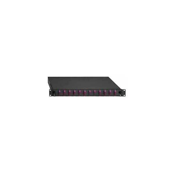 Rutenbeck BasicLine Spleissbox 24xSC-D OM3 aqua 2280305240
